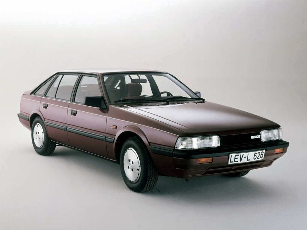 Mazda 626 (GC) 2 поколение, лифтбек (09.1982 - 04.1985)